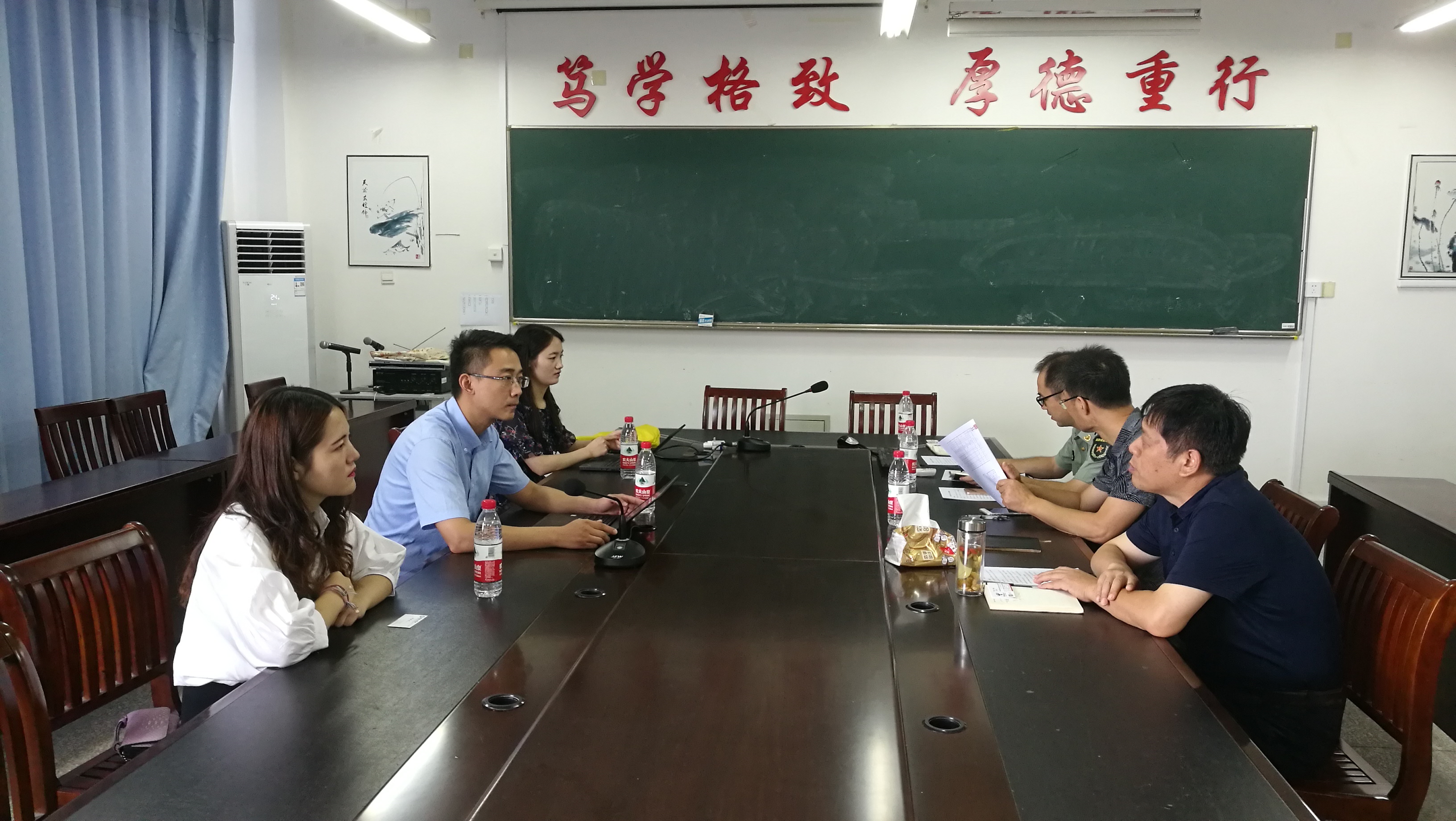 信息学院校友返校开展毕业生招聘交流会 信息学院校友返校开展毕业生招聘交流会