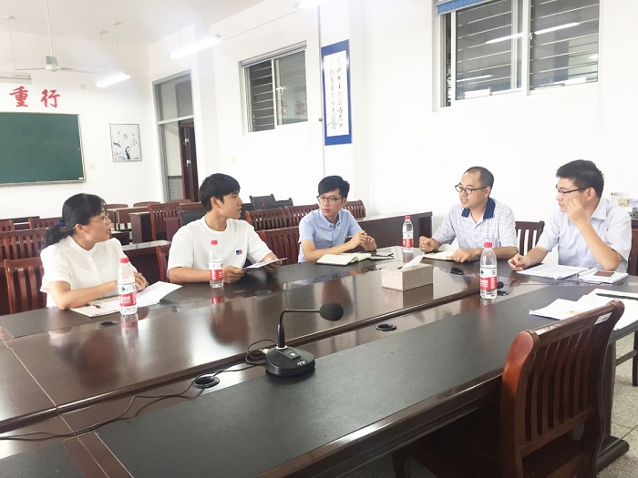 信息学院举行韩国留学生见面会 信息学院举行韩国留学生见面会
